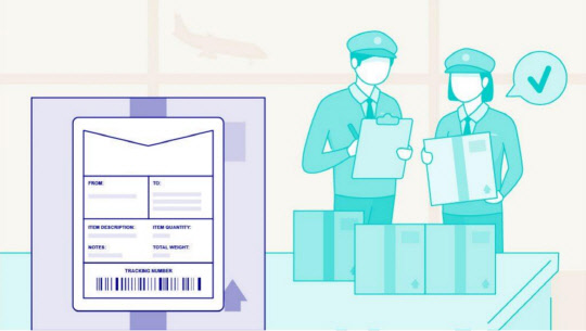 세관에서 발생하는 불법 행위를 적발할 수 있는 알고리즘 '데이트'는 수입 신고서에 기록된 데이터를 학습해 통관 절차를 거치는 물품의 불법 여부를 탐지한다.  IBS 제공